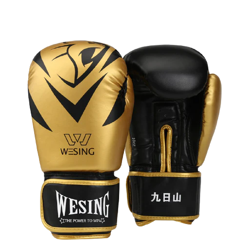 Gants de boxe OR et NOIR (compétition) – Image 3
