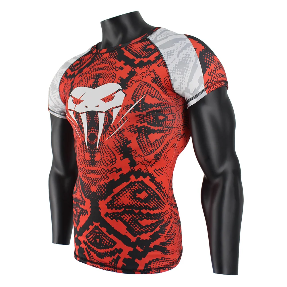 T shirt boxe SNAKE ROUGE – Image 2