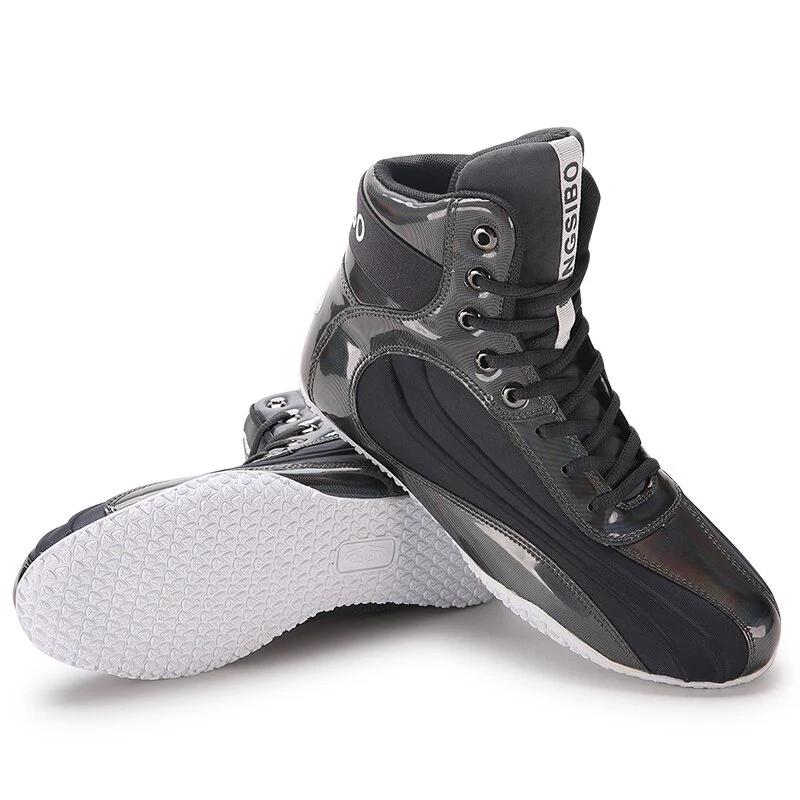 Chaussures de boxe basse (Ultra Gris) – Image 5