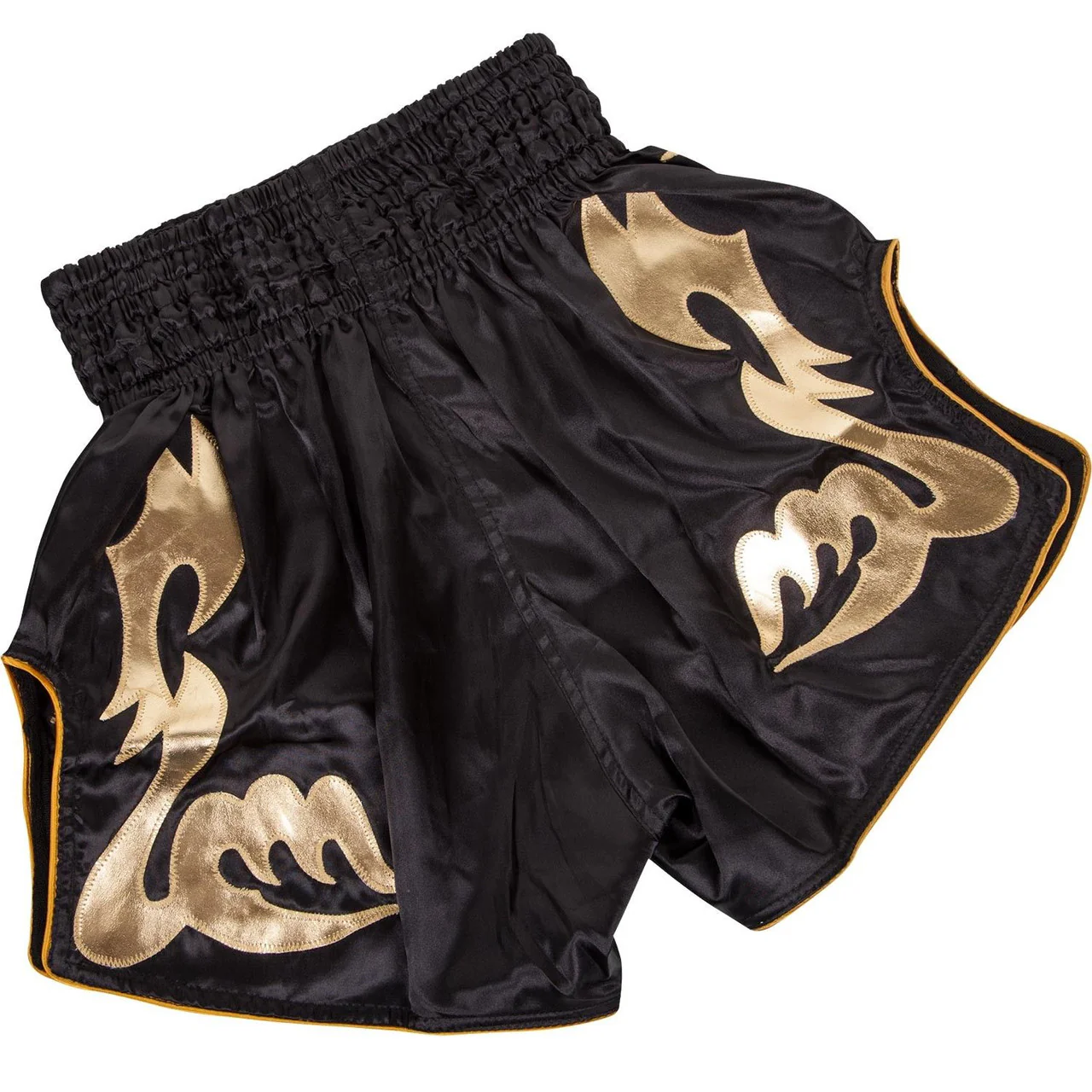 Short boxe VENUM (Noir et Or) – Image 4