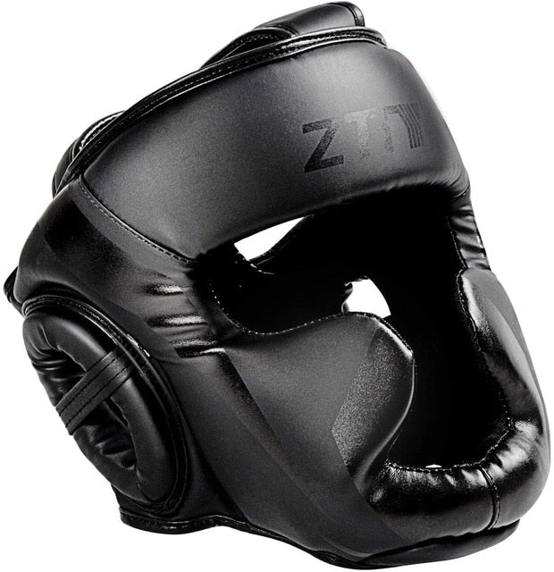 Casque de boxe PROTECTION INTEGRALE NOIR – Image 2