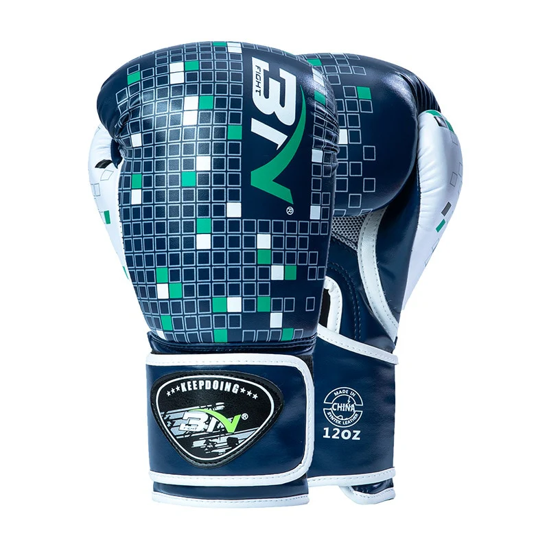 Gants de boxe TETRIS (Bleu) – Image 2