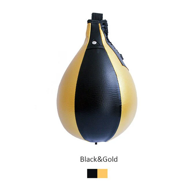 Poire (de vitesse) boxe NOIR/OR – Image 2