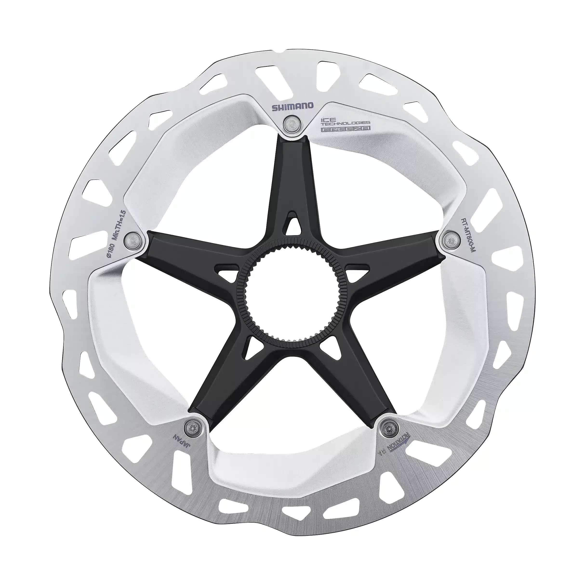 Shimano disque 180mm center lock rt-mt800 ice-tech freeza – Image 3