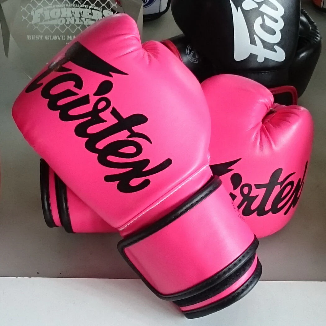 Gants de boxe FAIRTEX (Rose) – Image 4
